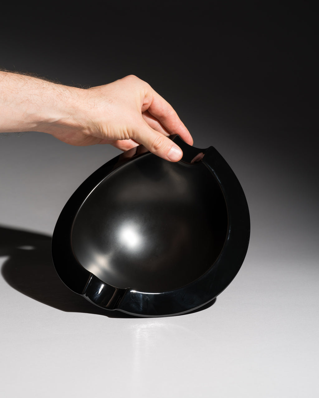 Nautica Porcelaine Noire Duo – Jan van der Vaart for Rosenthal, 1980s