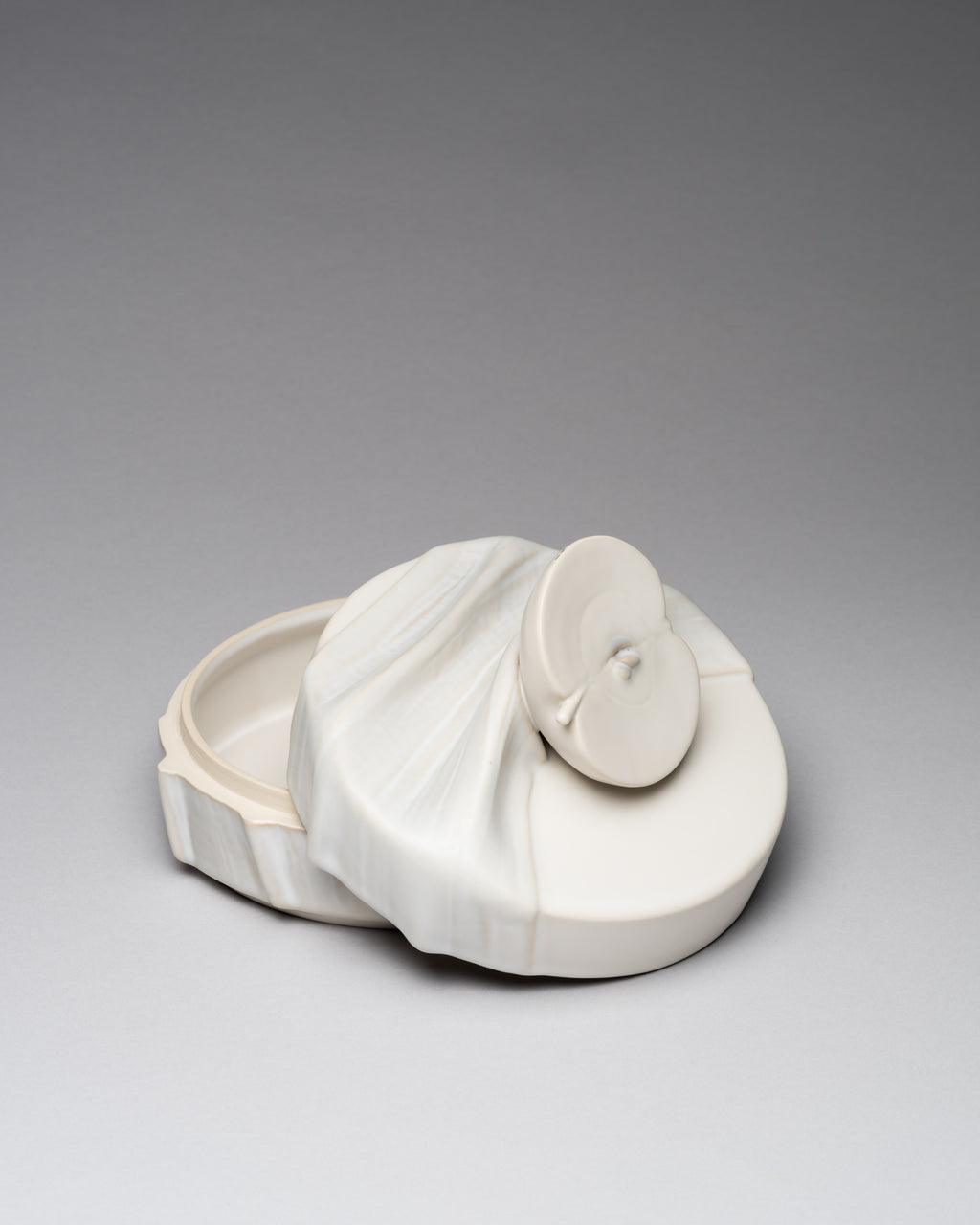 “Still Life” Porcelain Boxes Trio – Antje Brüggemann-Breckwoldt for Rosenthal, 1980s
