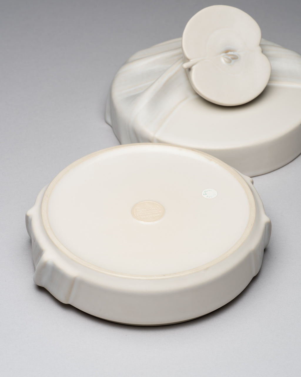 “Still Life” Porcelain Boxes Trio – Antje Brüggemann-Breckwoldt for Rosenthal, 1980s