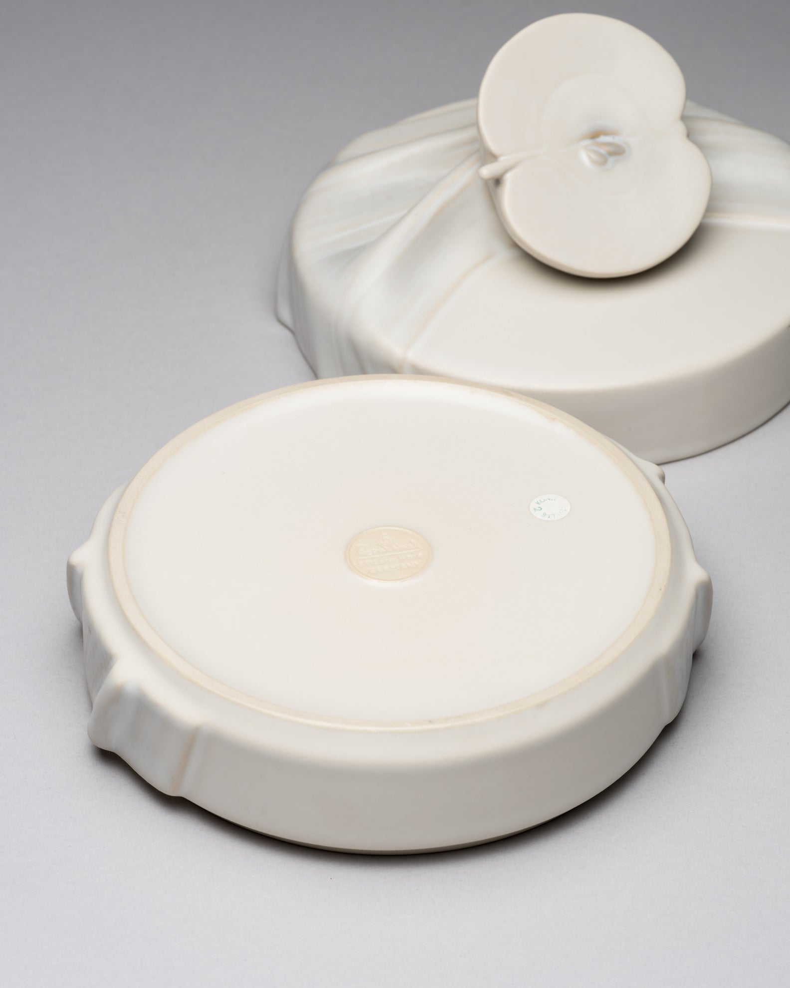 “Still Life” Porcelain Boxes Trio – Antje Brüggemann-Breckwoldt for Rosenthal, 1980s