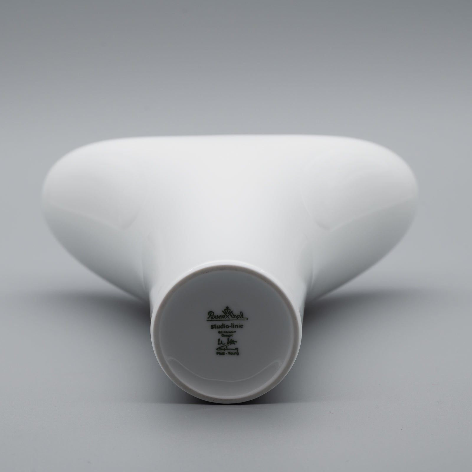 Porcelain Vase Duo “Spirit” – Robin Platt & Cairn Young for Rosenthal, 90s