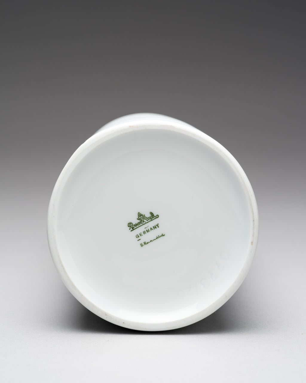 “Serpentina” Porcelain Vase Duo – Marcello Morandini for Rosenthal, 1980s