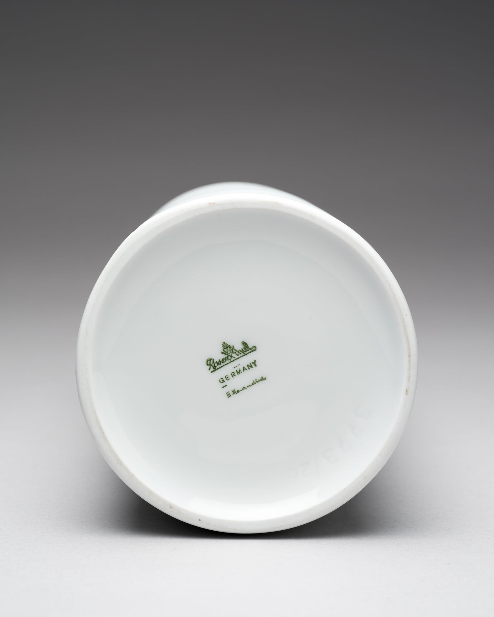 “Serpentina” Porcelain Vase Duo – Marcello Morandini for Rosenthal, 1980s