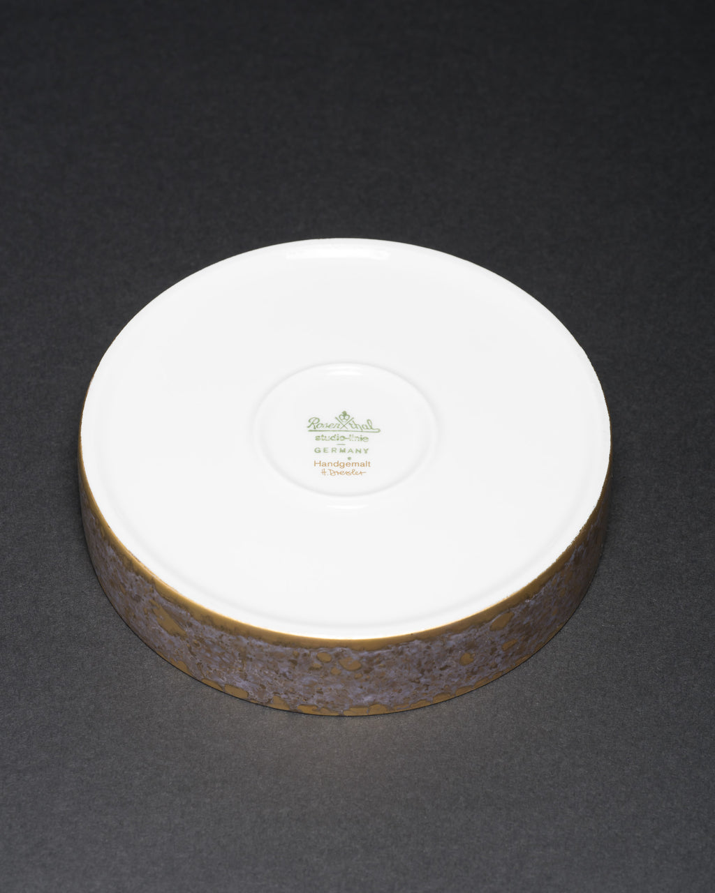 Goldfeuer Trio – Helmut Drexler & Rosemonde Nairac for Rosenthal, 1986–1987