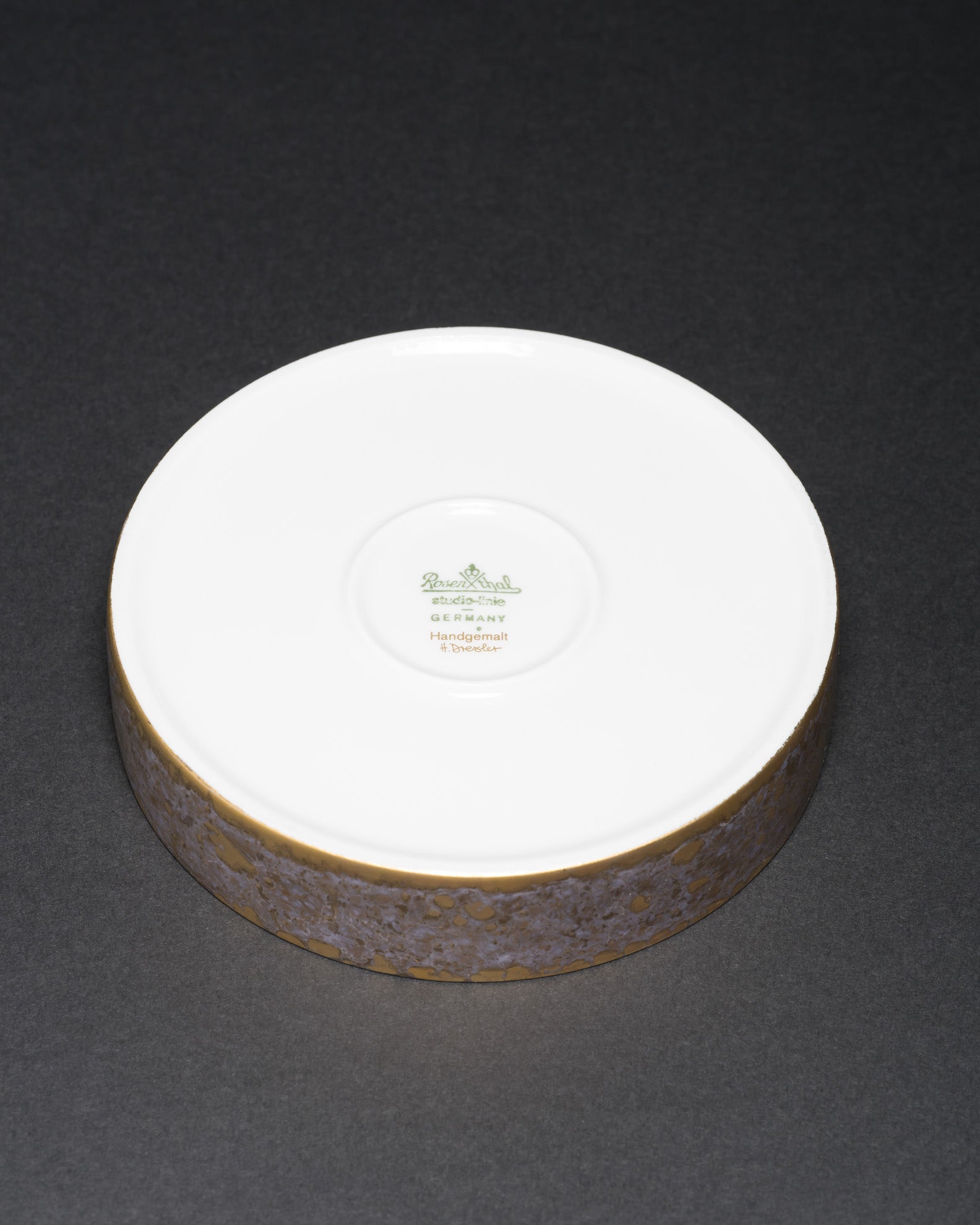 Goldfeuer Trio – Helmut Drexler & Rosemonde Nairac for Rosenthal, 1986–1987