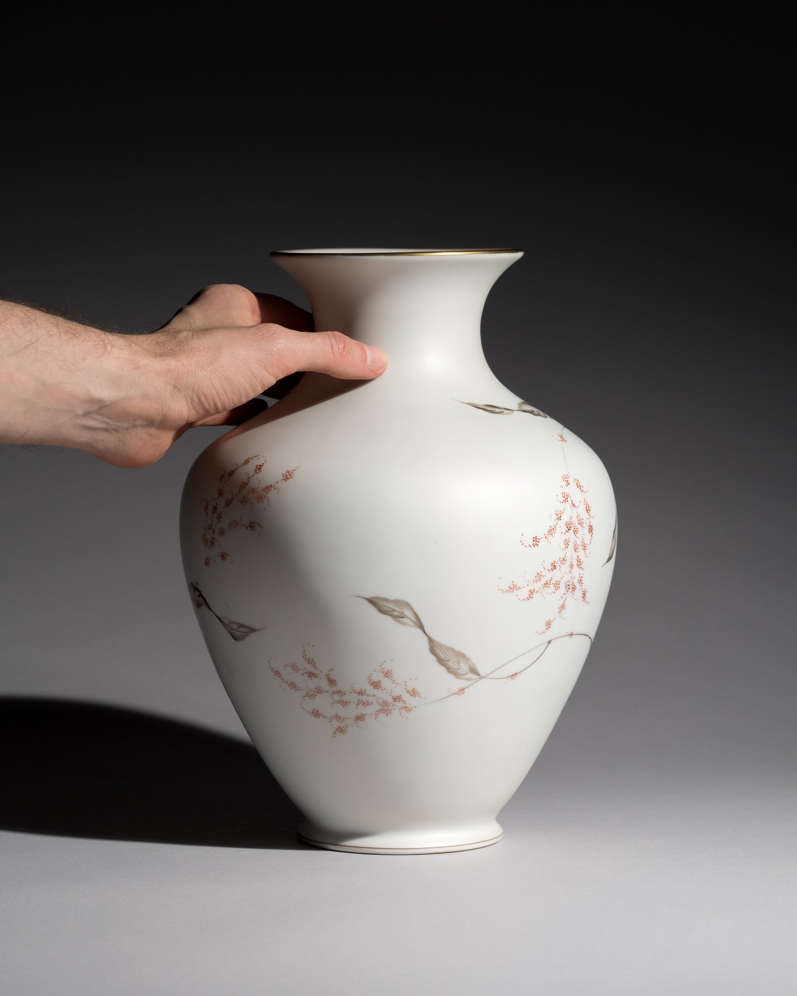 Elegant Vases Duo – Fritz von Stockmayer for Rosenthal, 30s-40s