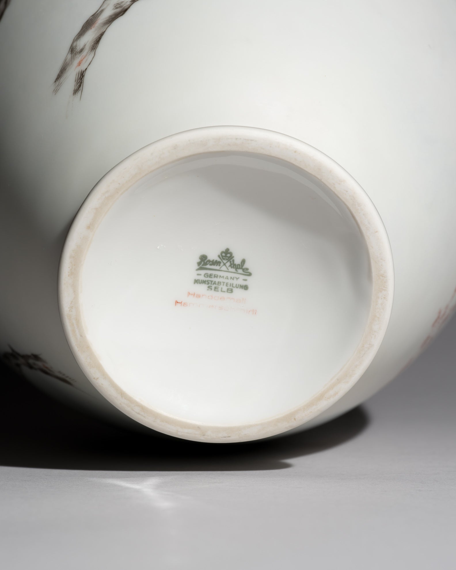 Elegant Vases Duo – Fritz von Stockmayer for Rosenthal, 30s-40s