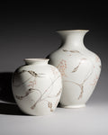 Elegant Vases Duo – Fritz von Stockmayer for Rosenthal, 30s-40s