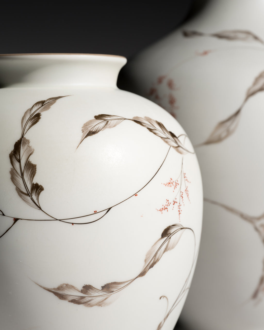 Elegant Vases Duo – Fritz von Stockmayer for Rosenthal, 30s-40s