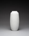 Reptile Relief Biscuit Porcelain Vase - Manfred Frey for AK Kaiser, 1970s