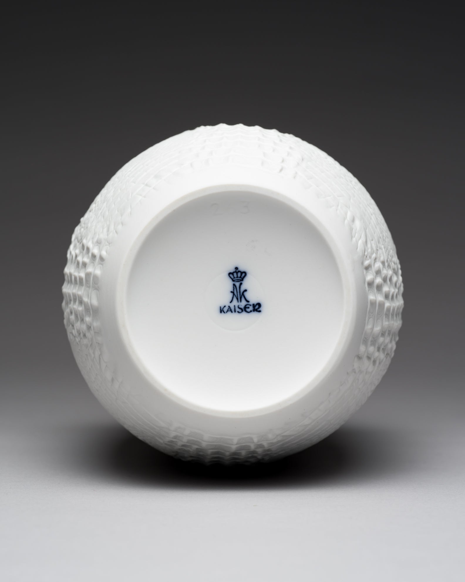 Reptile Relief Vase Duo – AK Kaiser, 1970s–1980s