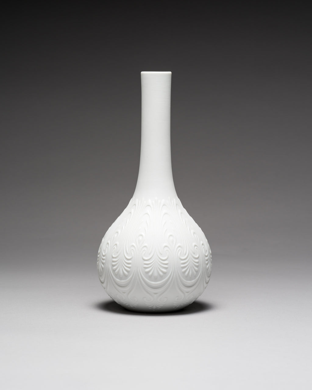 Bisque Porcelain Vase  – Bjørn Wiinblad for Rosenthal, 1971