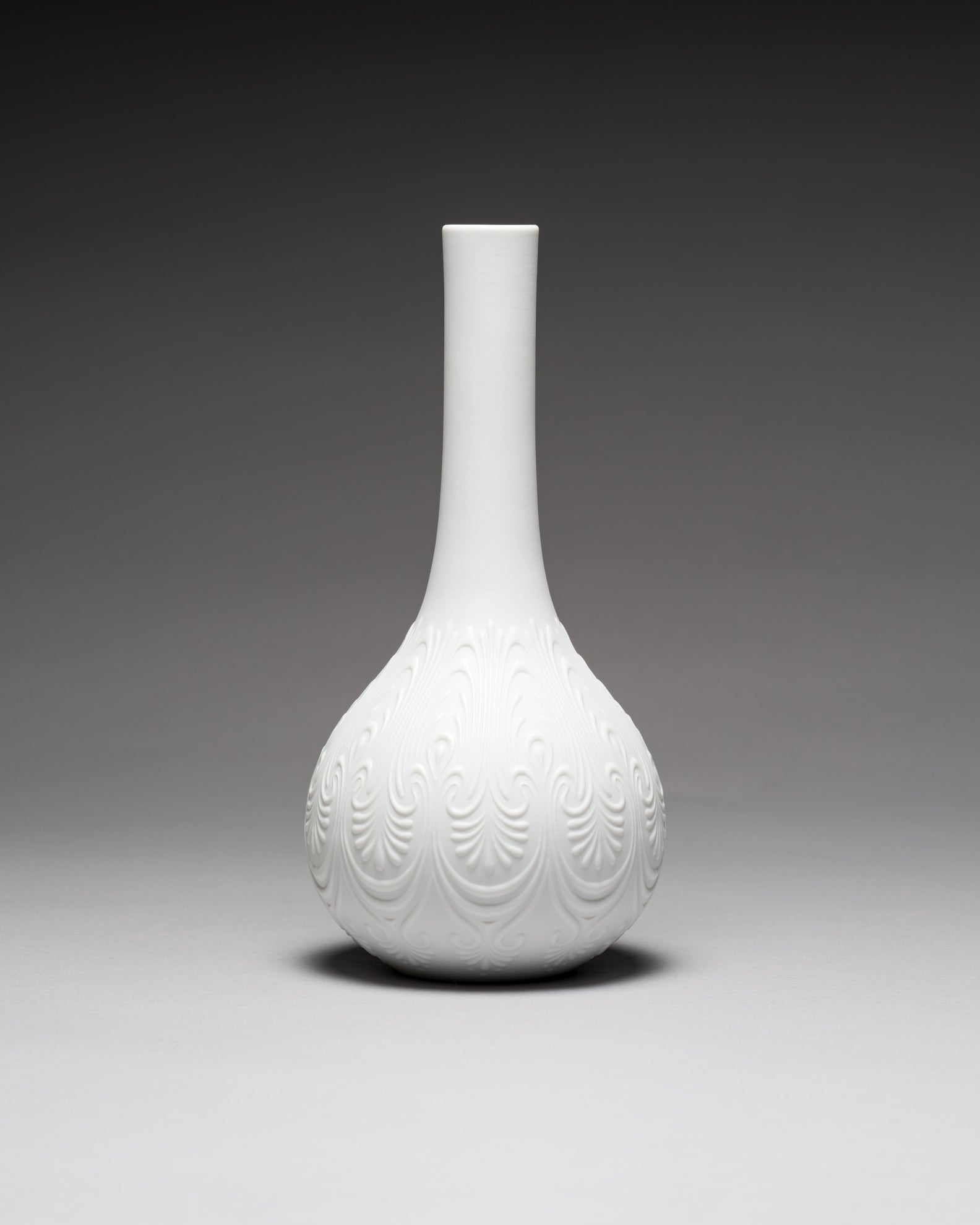 Bisque Porcelain Vase  – Bjørn Wiinblad for Rosenthal, 1971