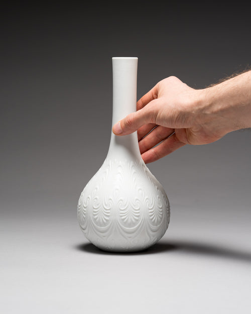 Bisque Porcelain Vase  – Bjørn Wiinblad for Rosenthal, 1971