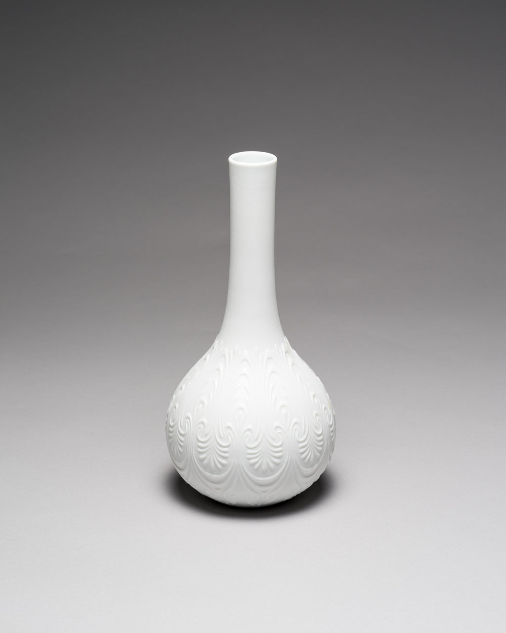 Bisque Porcelain Vase  – Bjørn Wiinblad for Rosenthal, 1971