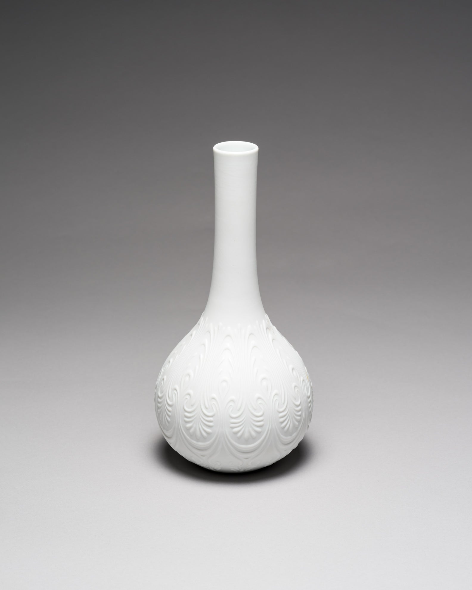 Bisque Porcelain Vase  – Bjørn Wiinblad for Rosenthal, 1971