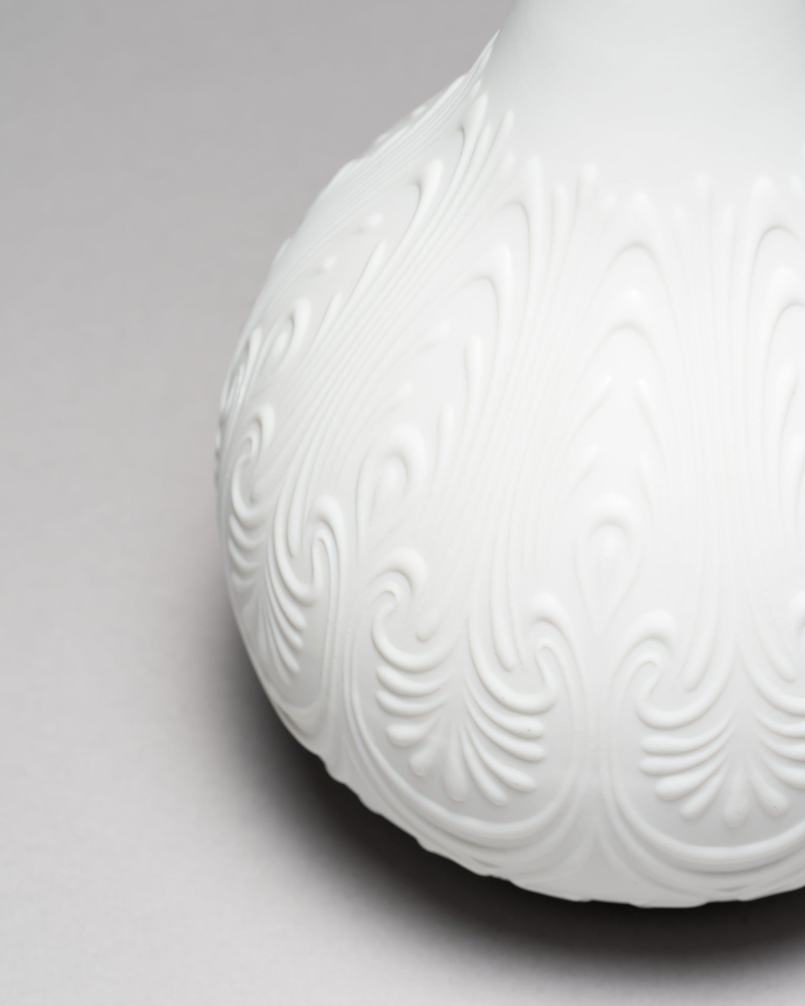 Bisque Porcelain Vase  – Bjørn Wiinblad for Rosenthal, 1971