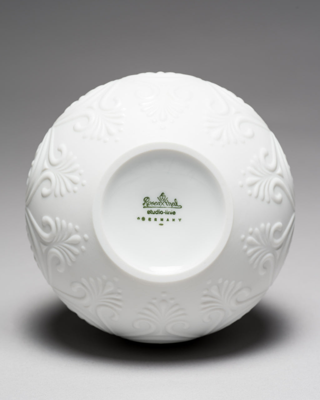 Bisque Porcelain Vase  – Bjørn Wiinblad for Rosenthal, 1971