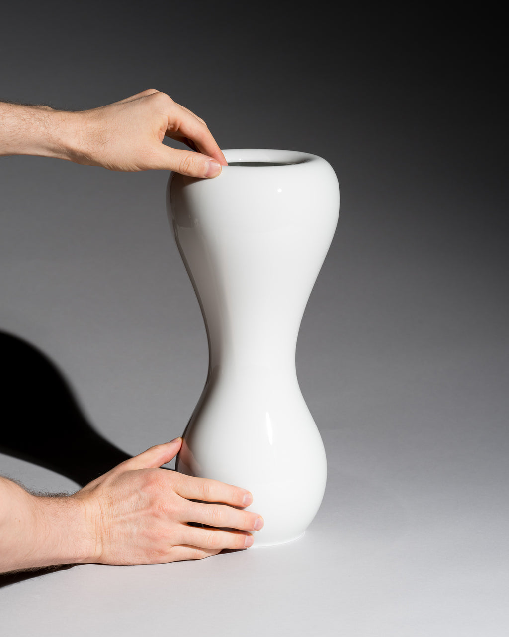 Baobab XL Vase Duo Porcelain Vases – Emmanuel Babled for Rosenthal, 1990s
