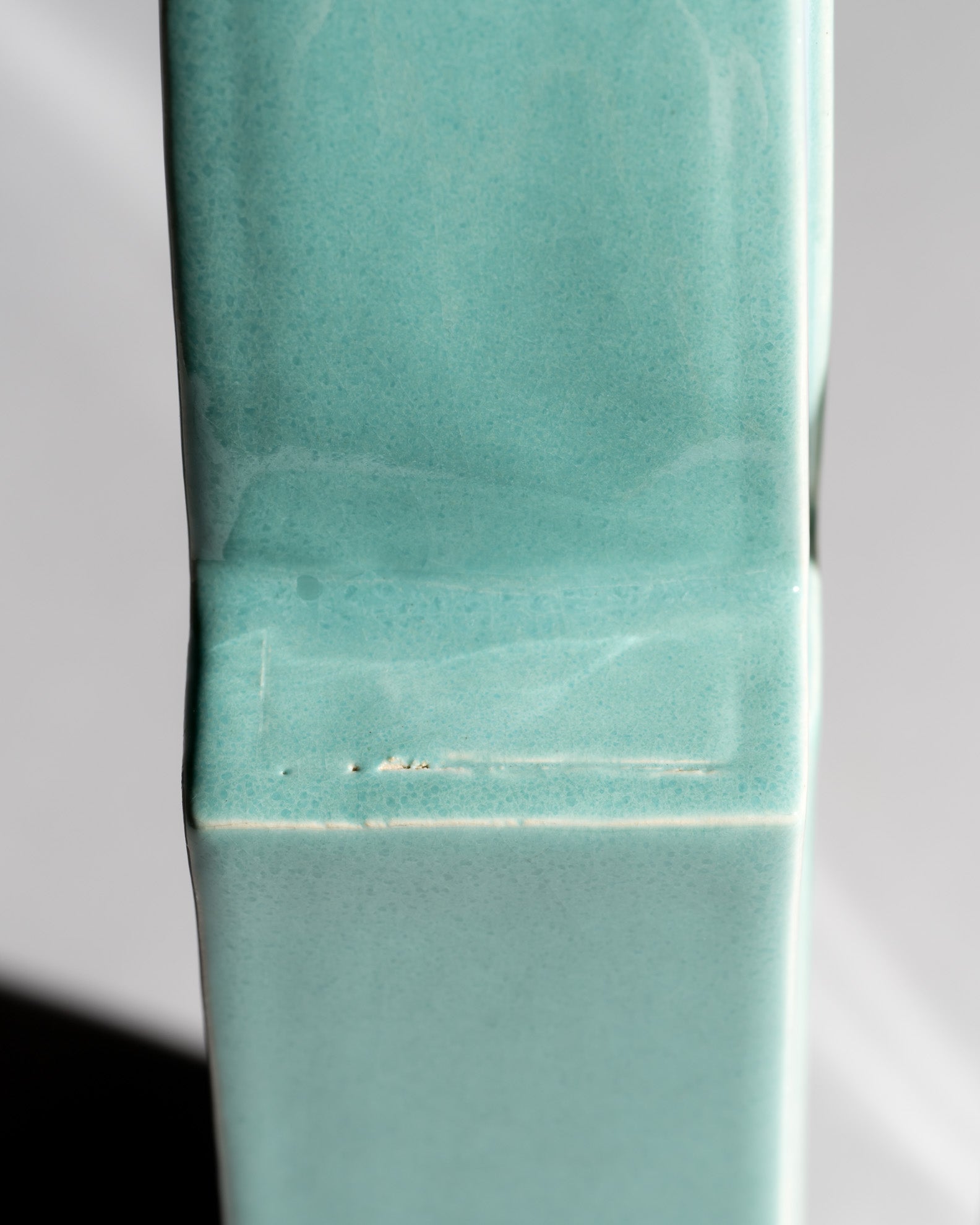 Postmodern Ceramic Vase Duo – Karl Till for Staatliche Majolika Karlsruhe, 1996