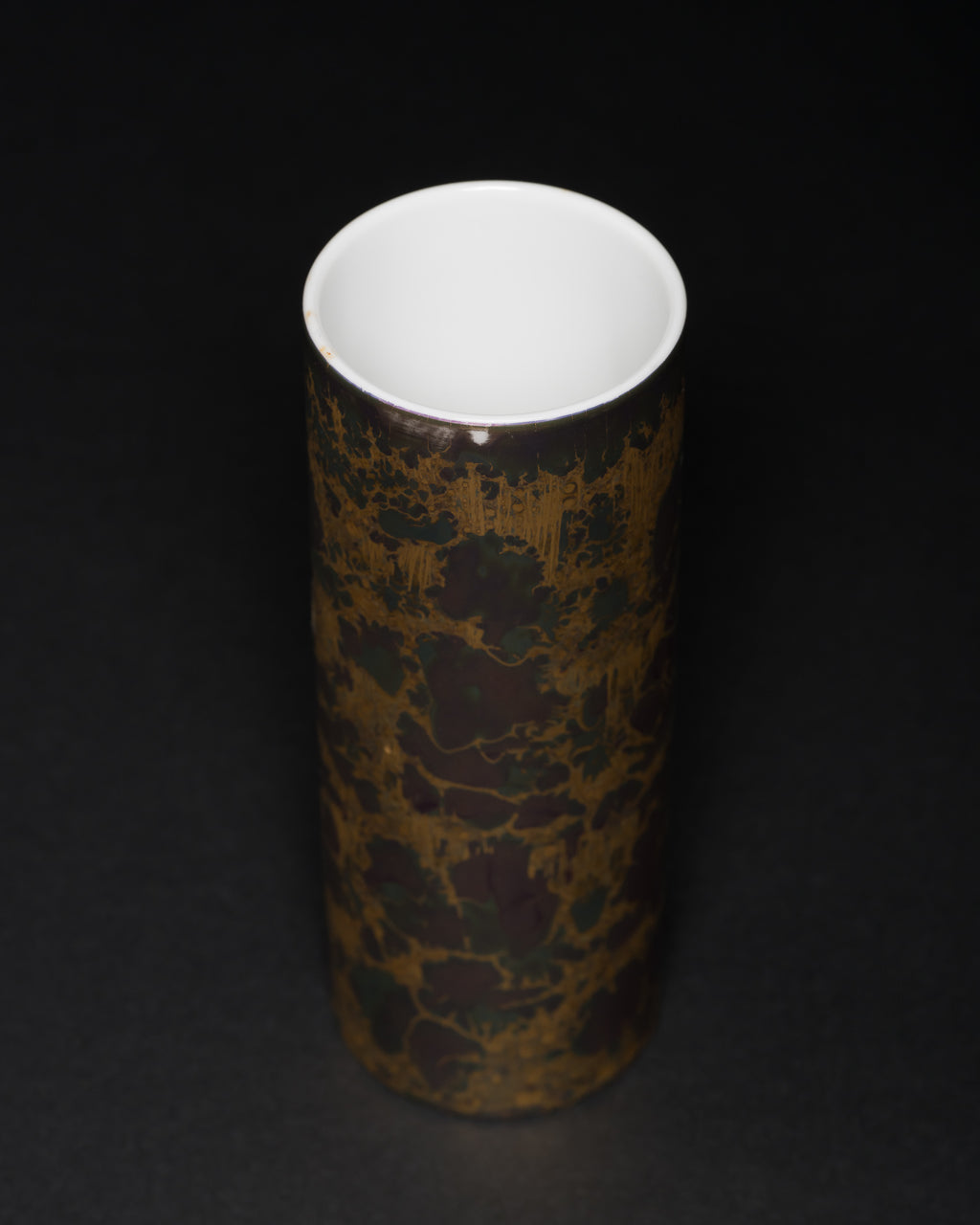 “Lamina Grün” Vase Pair – Hans Wohlrab & Helmut Drexler for Rosenthal, 1970s