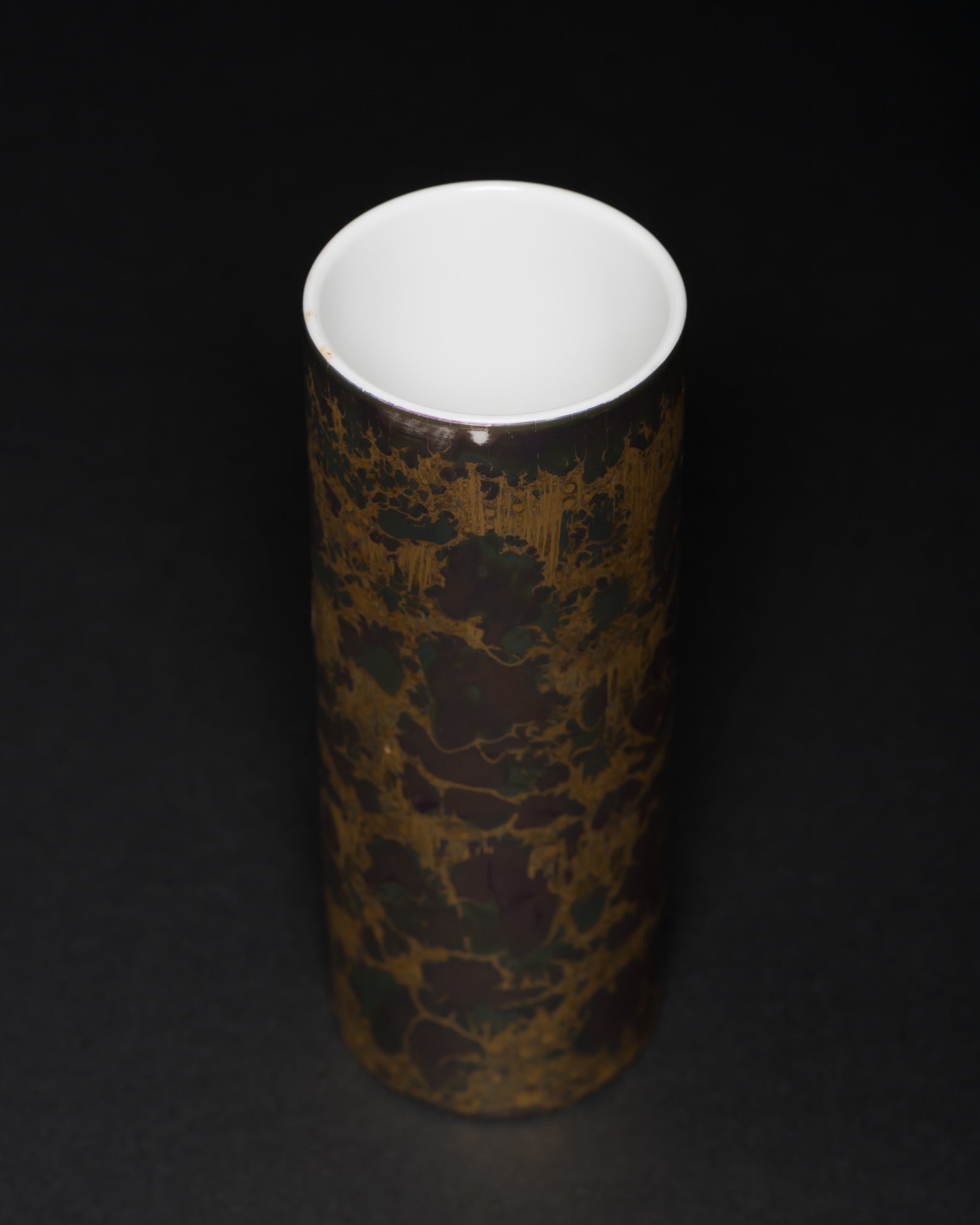 “Lamina Grün” Vase Pair – Hans Wohlrab & Helmut Drexler for Rosenthal, 1970s