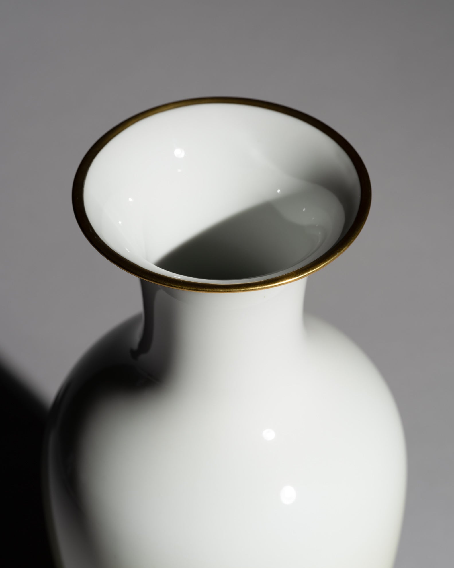 Yellow Gradient Porcelain Vase – Rosenthal, 1956