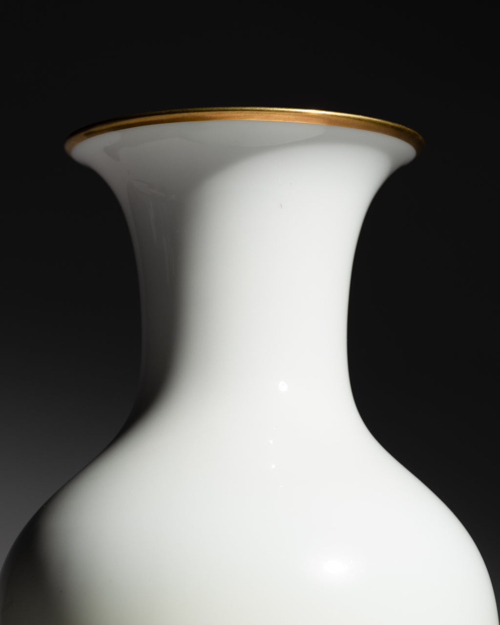 Yellow Gradient Porcelain Vase – Rosenthal, 1956