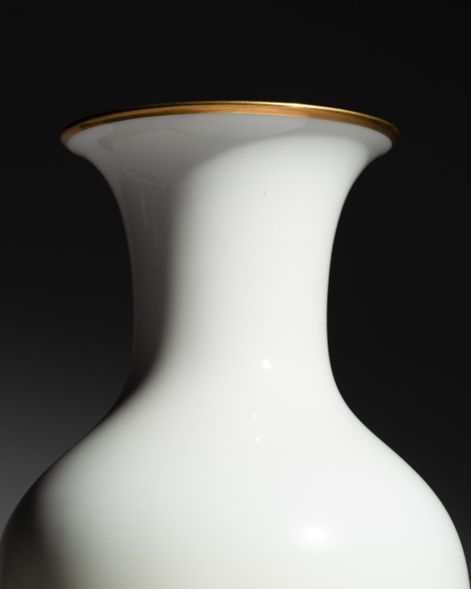 Yellow Gradient Porcelain Vase – Rosenthal, 1956