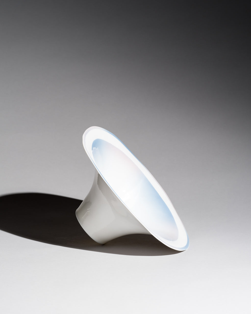 Pastel Papierporzellan Bowl – Johan van Loon for Rosenthal, 1981