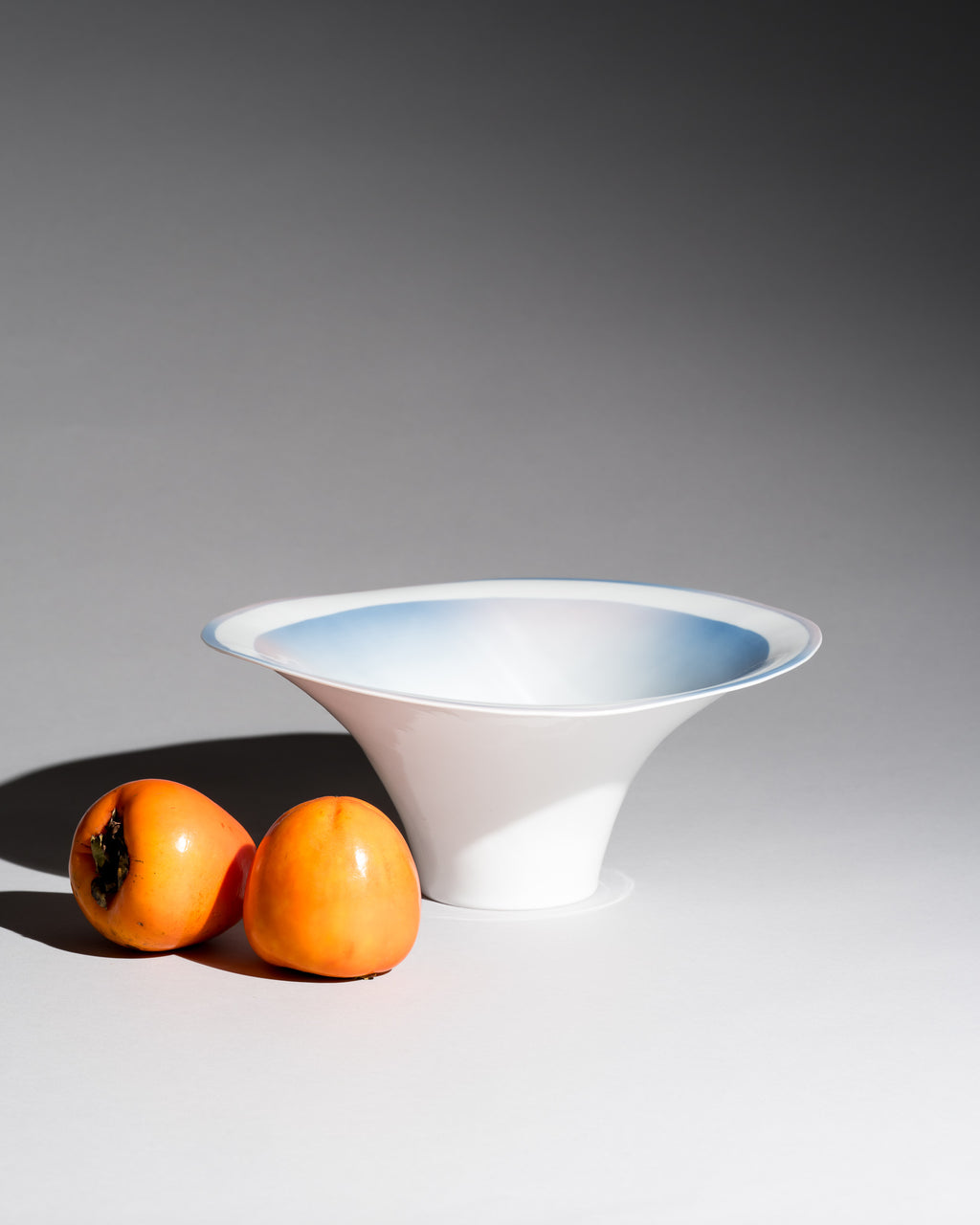 Pastel Papierporzellan Bowl – Johan van Loon for Rosenthal, 1981