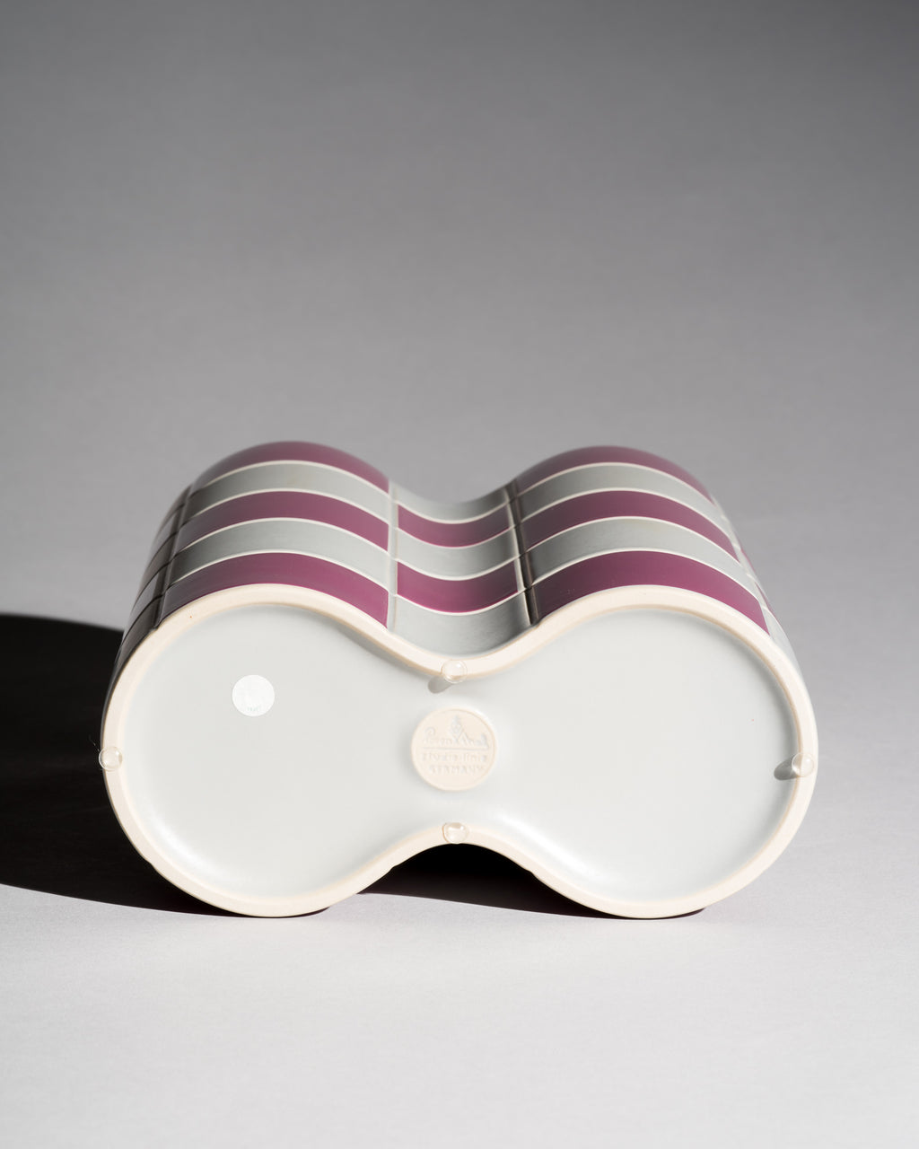 Ceramic Vase Duo – Jan van der Vaart for Rosenthal, 1980s