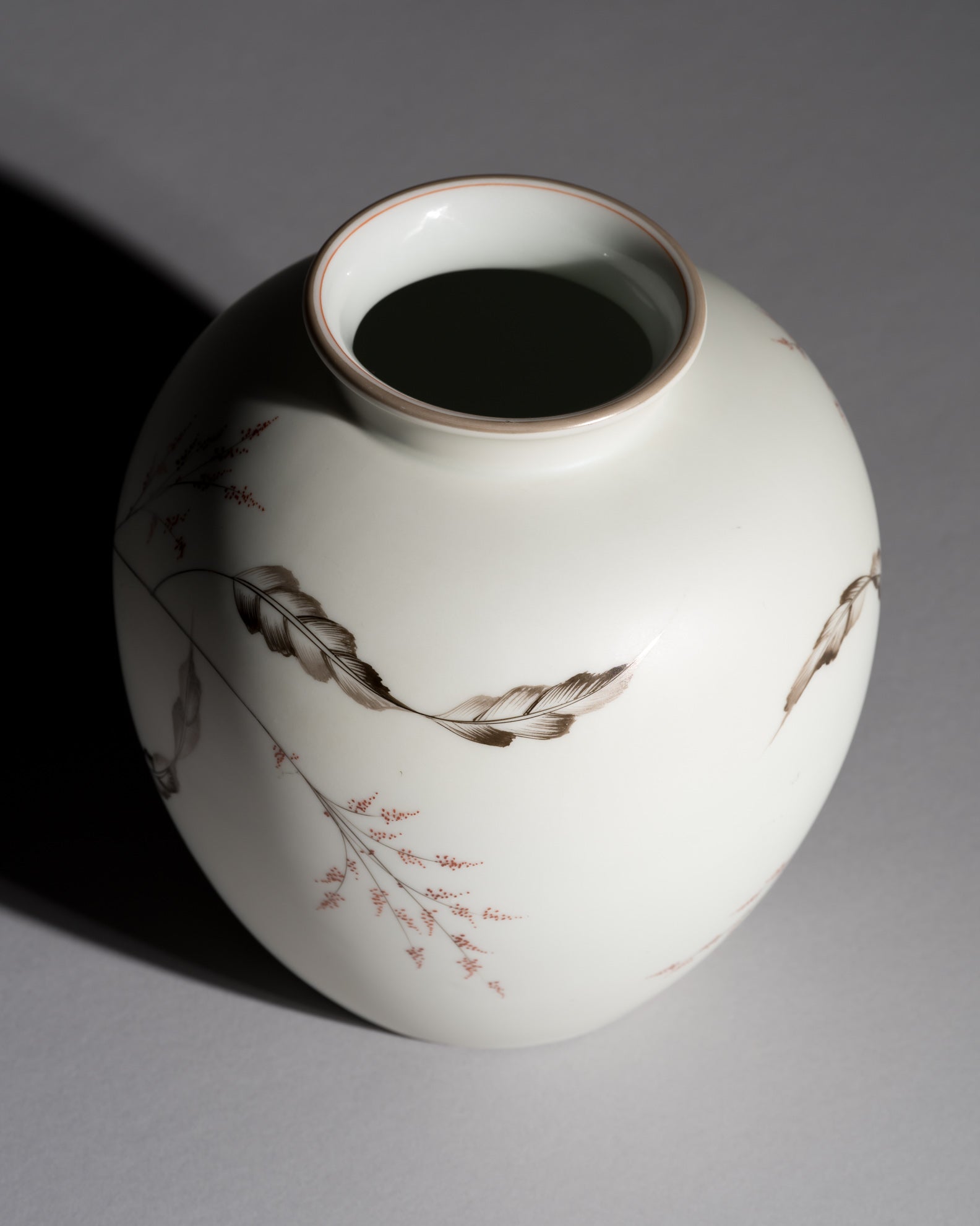 Elegant Vases Duo – Fritz von Stockmayer for Rosenthal, 30s-40s