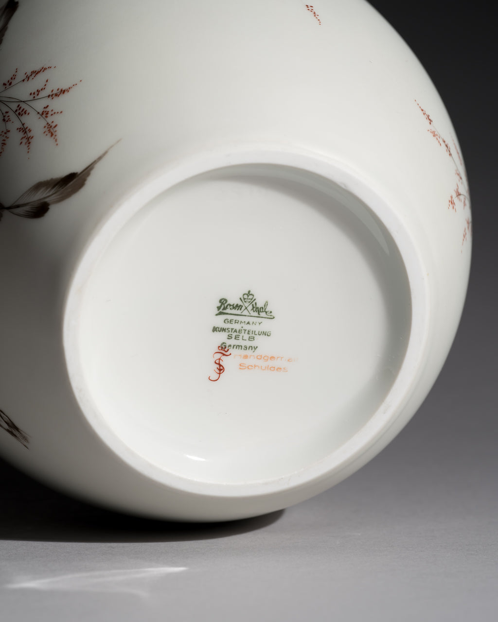 Elegant Vases Duo – Fritz von Stockmayer for Rosenthal, 30s-40s