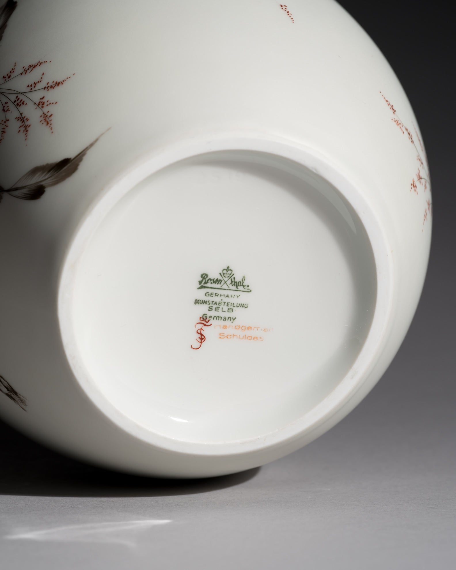 Elegant Vases Duo – Fritz von Stockmayer for Rosenthal, 30s-40s