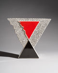 Postmodern Ceramic Vase – Ambrogio Pozzi for Arte Ceramica Romana, Italy, 1987