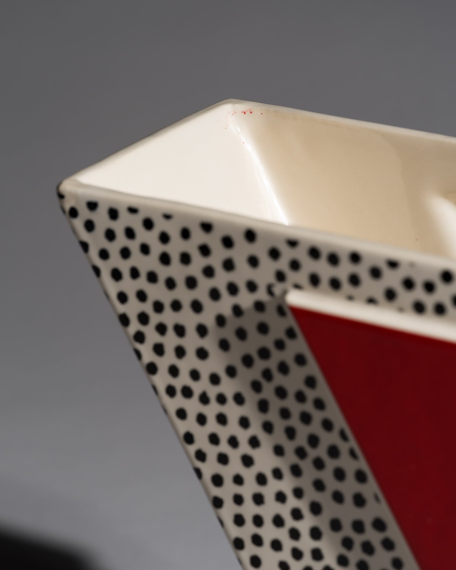 Postmodern Ceramic Vase – Ambrogio Pozzi for Arte Ceramica Romana, Italy, 1987