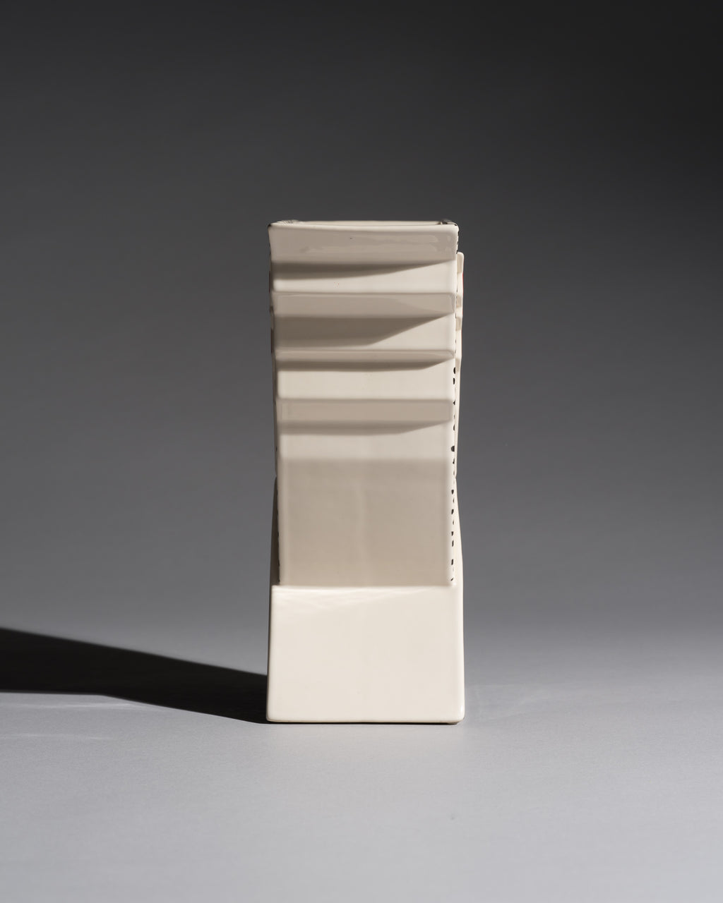 Postmodern Ceramic Vase – Ambrogio Pozzi for Arte Ceramica Romana, Italy, 1987