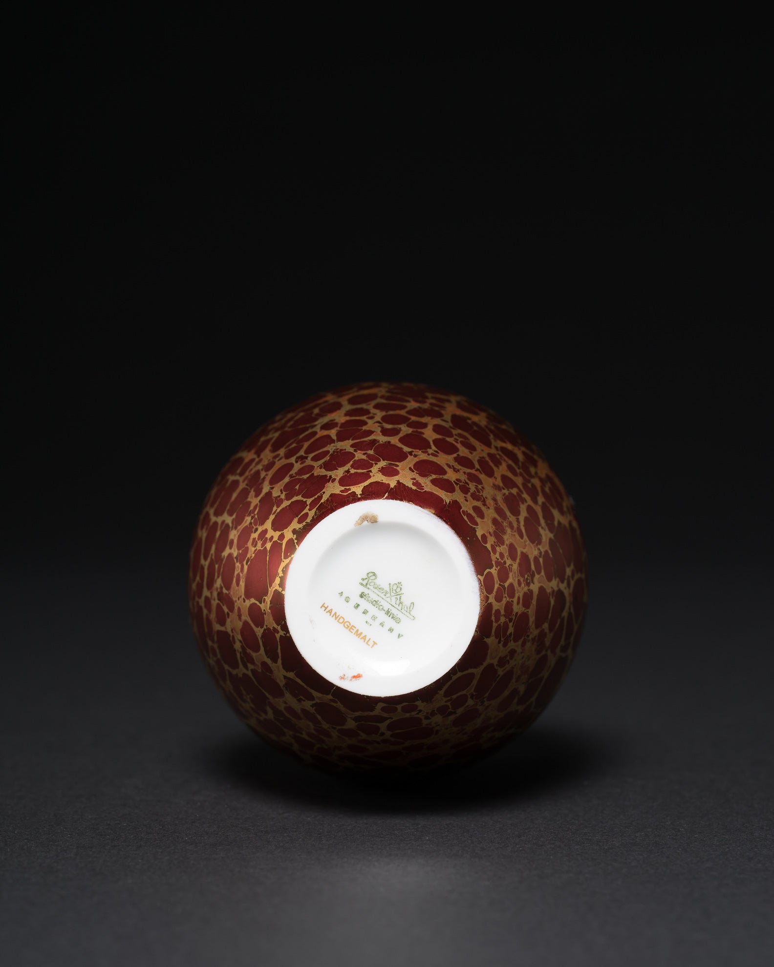 “Lamina Rot” Vase & Lidded Box – Hans Wohlrab & Helmut Drexler for Rosenthal, 1971