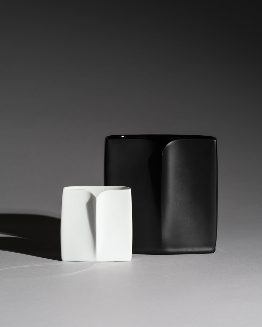Owl Vase Duo – Wolf Karnagel for Rosenthal, 1960s–1970s