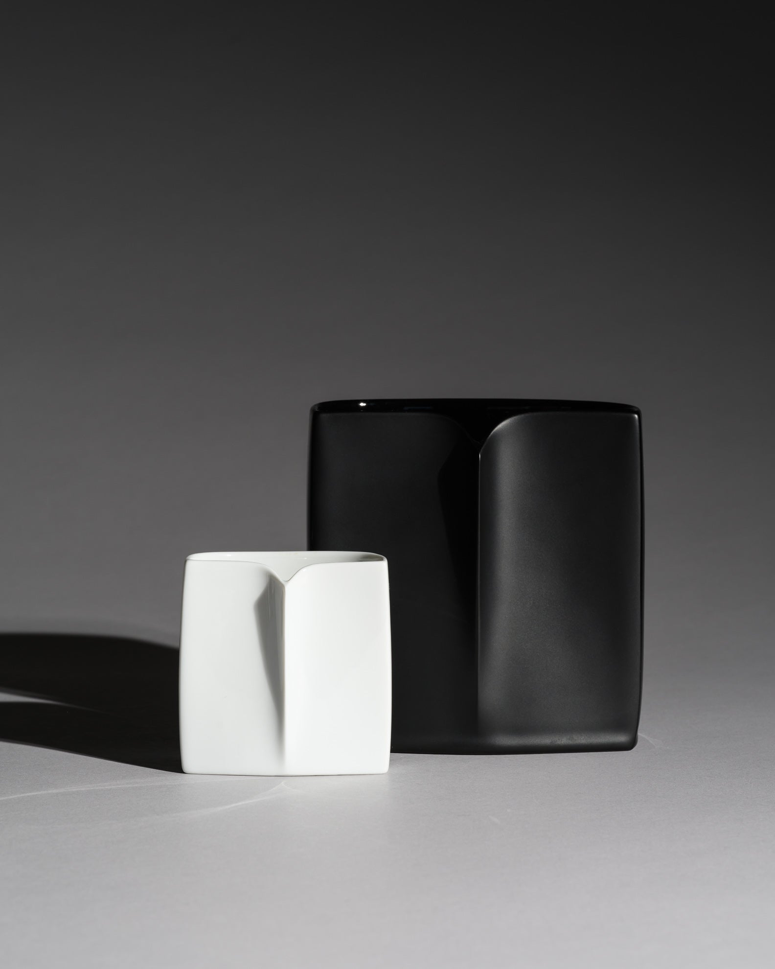 Owl Vase Duo – Wolf Karnagel for Rosenthal, 1960s–1970s