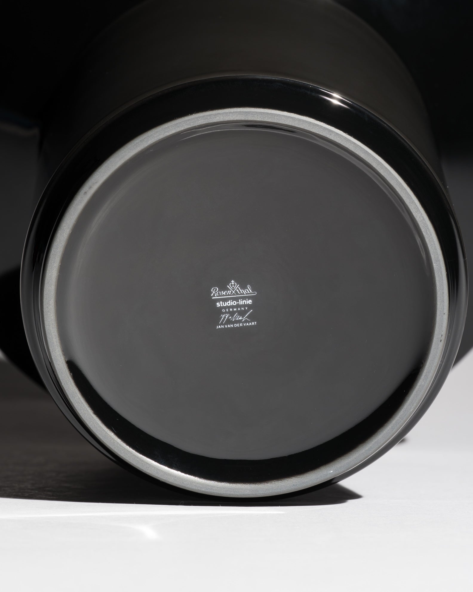 Nautica Porcelaine Noire Duo – Jan van der Vaart for Rosenthal, 1980s