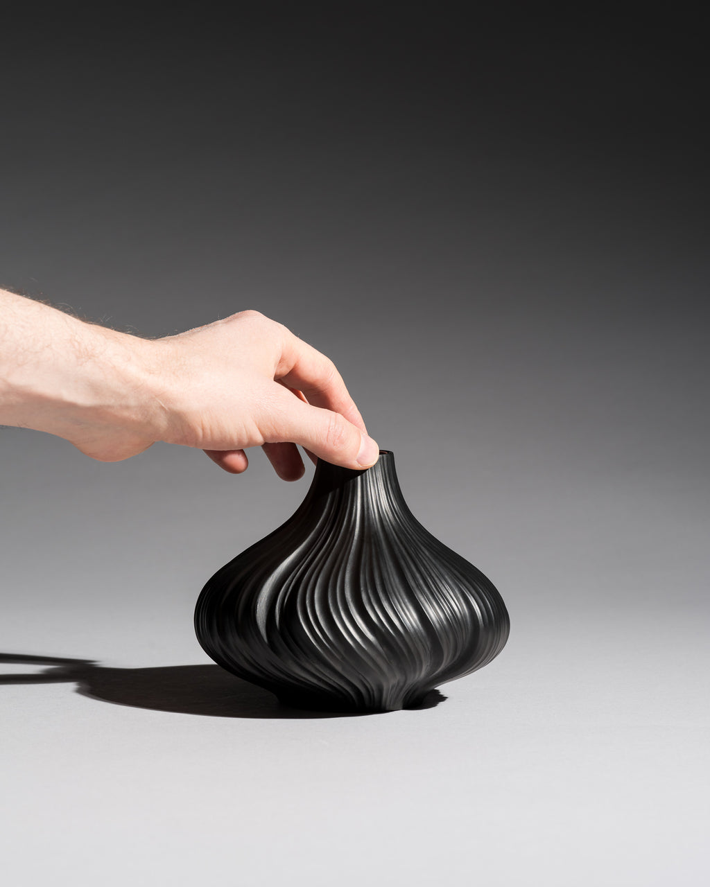 Plissée Vase Duo – Martin Freyer for Rosenthal, 1980s