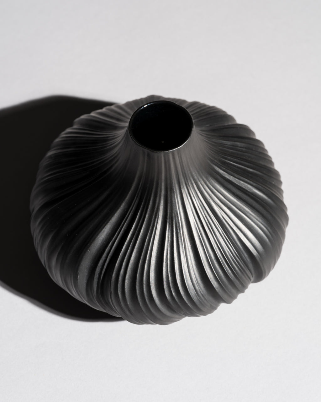 Plissée Vase Duo – Martin Freyer for Rosenthal, 1980s