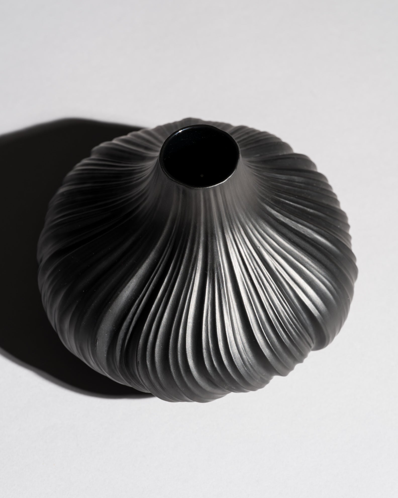 Plissée Vase Duo – Martin Freyer for Rosenthal, 1980s