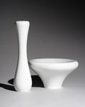 Baobab Vase & Bowl Porcelain Duo – Emmanuel Babled for Rosenthal, 2000s