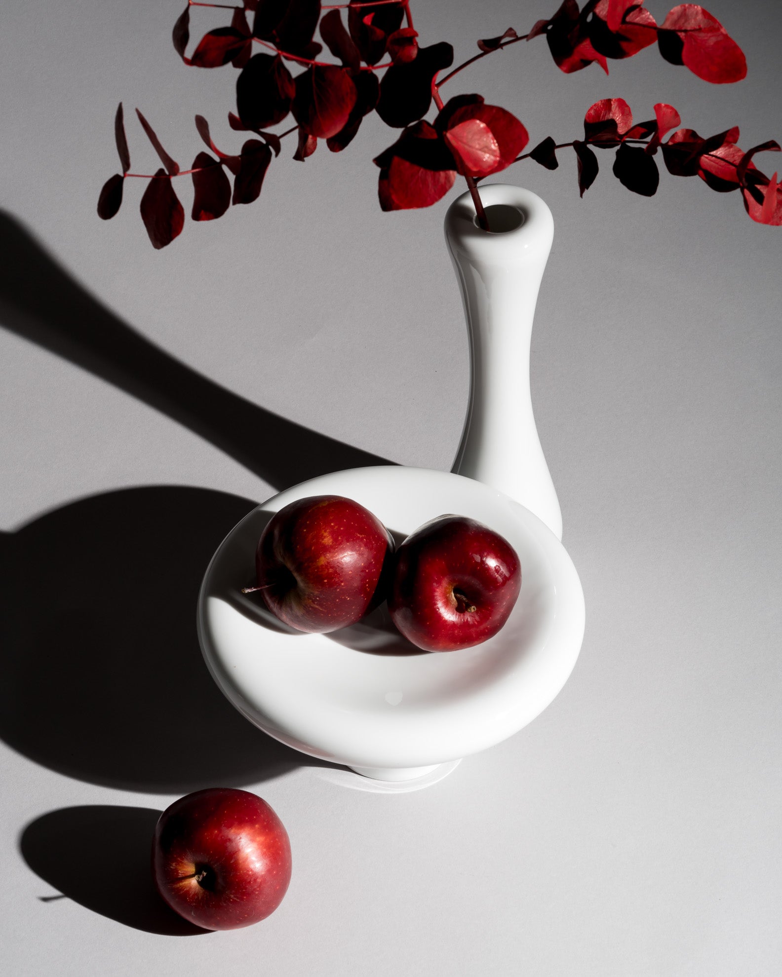 Baobab Vase & Bowl Porcelain Duo – Emmanuel Babled for Rosenthal, 2000s