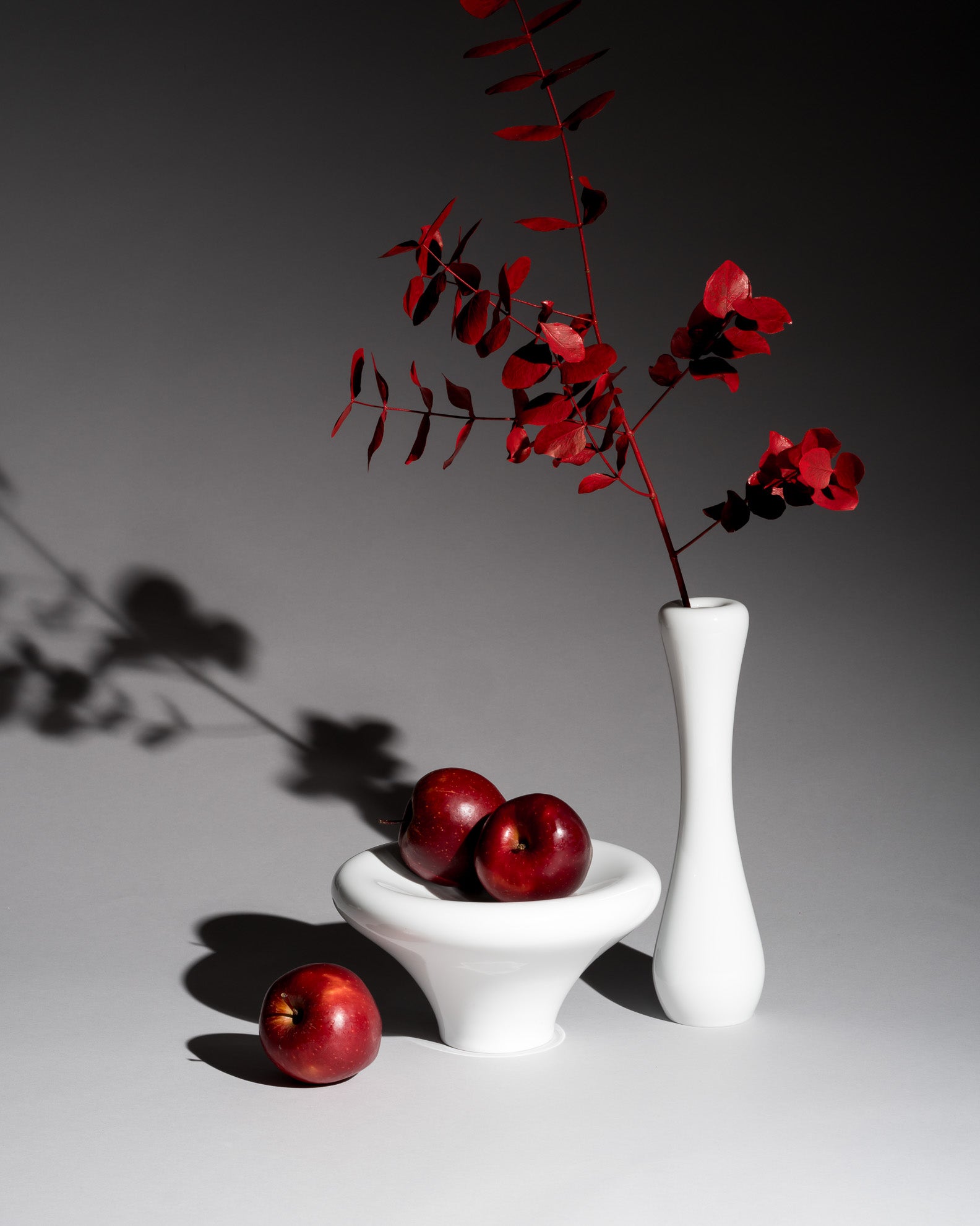 Baobab Vase & Bowl Porcelain Duo – Emmanuel Babled for Rosenthal, 2000s