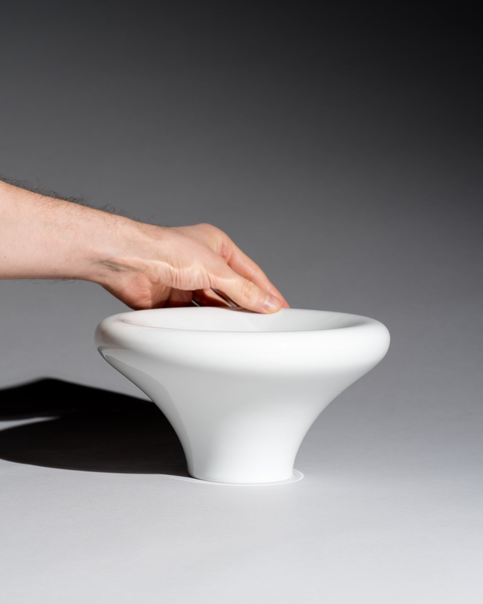 Baobab Vase & Bowl Porcelain Duo – Emmanuel Babled for Rosenthal, 2000s
