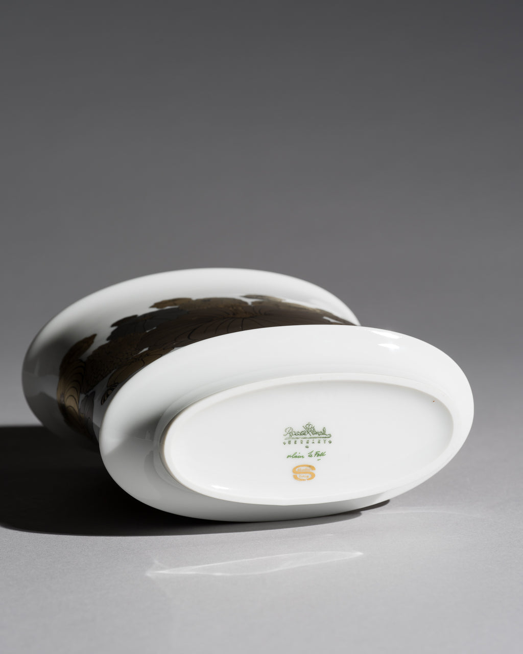 Floral Porcelain Vase – Tapio Wirkkala & Alain Le Foll for Rosenthal, 1970s